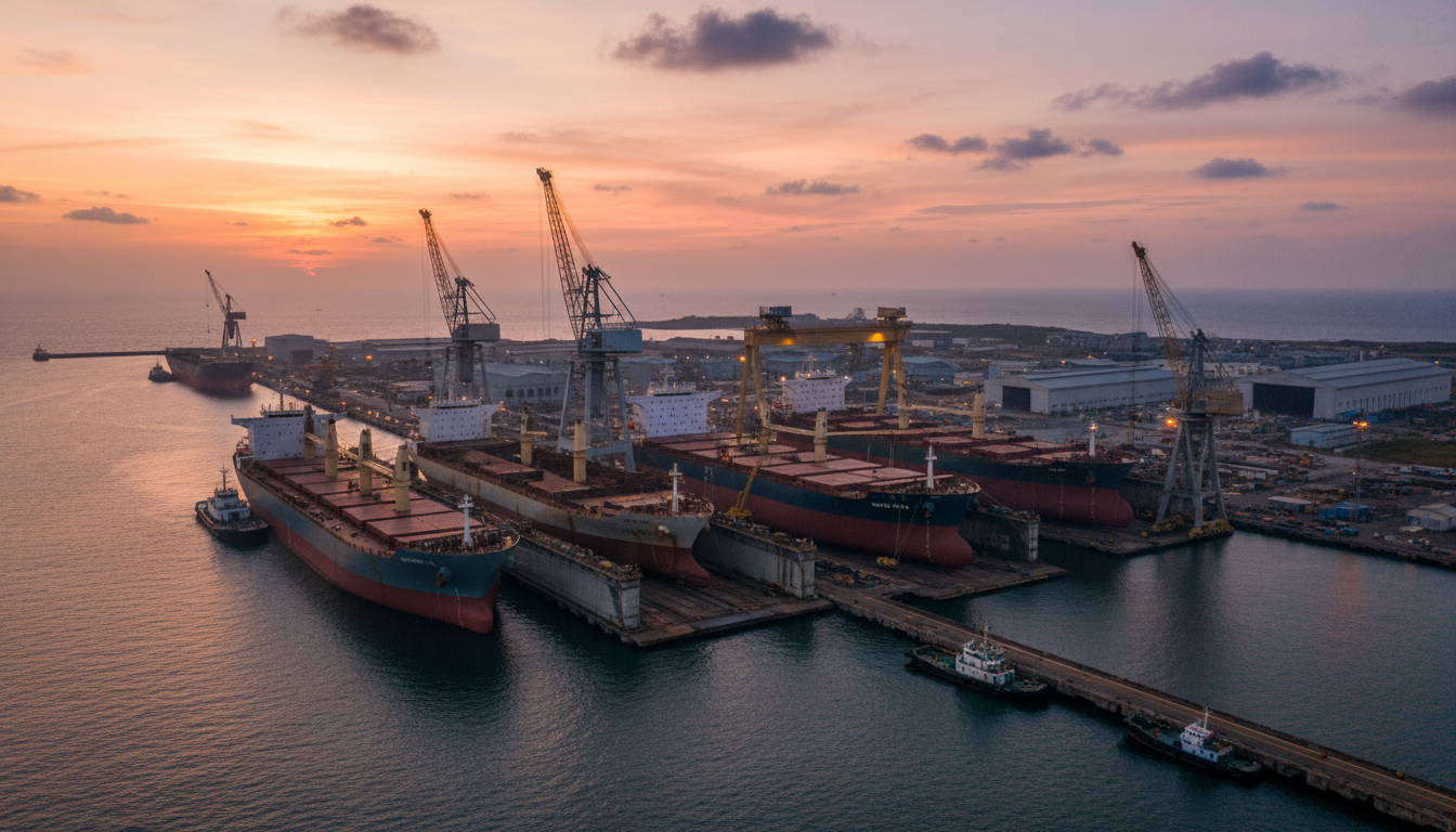 Your Trusted Partner in Global Ship Repair and Marine Engineering