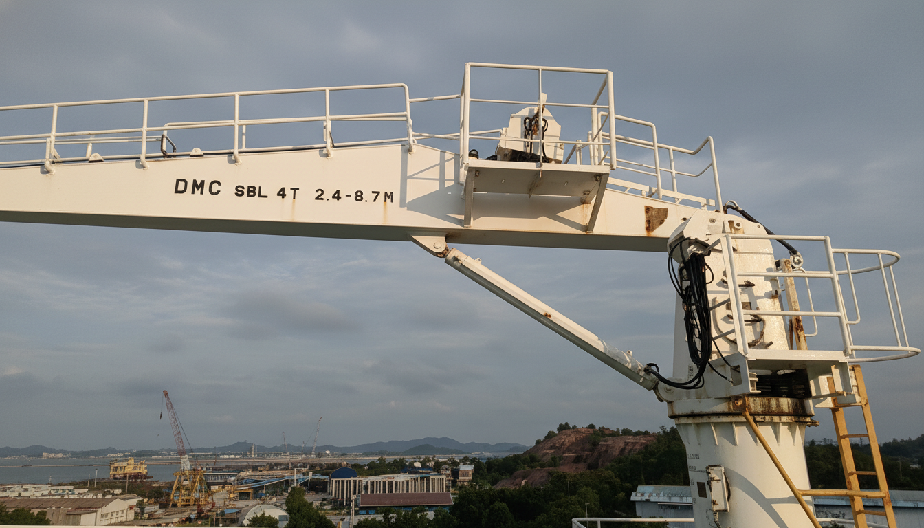 Marine Crane & Lifting Equipment Services