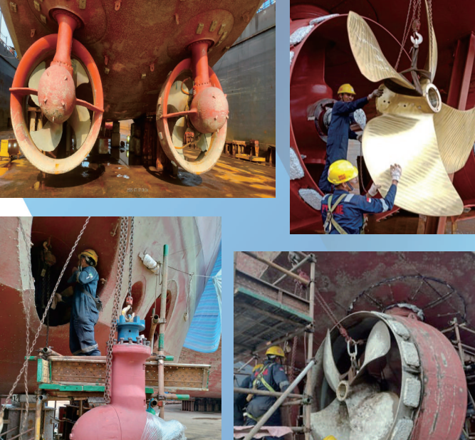 Overhaul of Marine Pumps and Plate Cooling Units